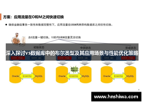 深入探讨vs数据库中的布尔类型及其应用场景与性能优化策略